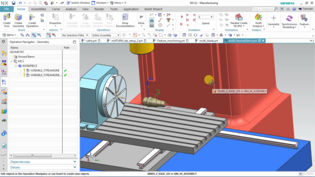 Siemens NX CAM Essential Training (Hindi) - Screenshot_02