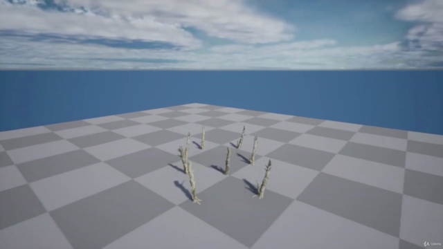 Unreal Engine & SpeedTree Growth Animation – Screenshot 2