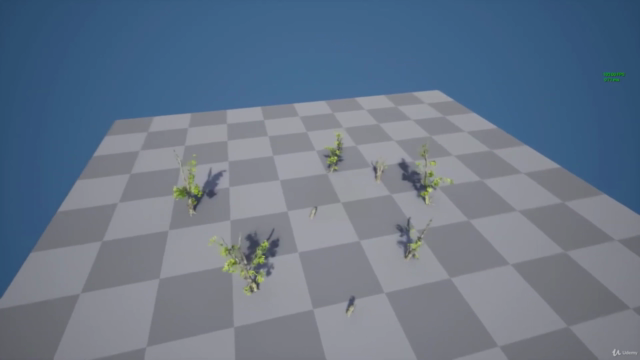 Unreal Engine & SpeedTree Growth Animation – Screenshot 3