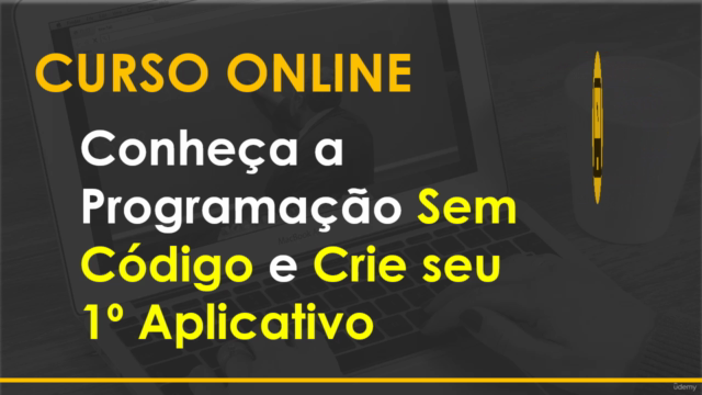 Programação Sem Código (Bubble) : Crie seu 1º Aplicativo – Screenshot 1