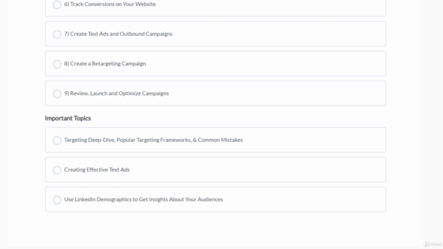 LinkedIn Advertising for Small Businesses or Beginners – Screenshot 3