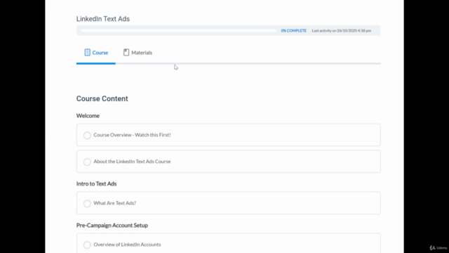 LinkedIn Advertising for Small Businesses or Beginners – Screenshot 4