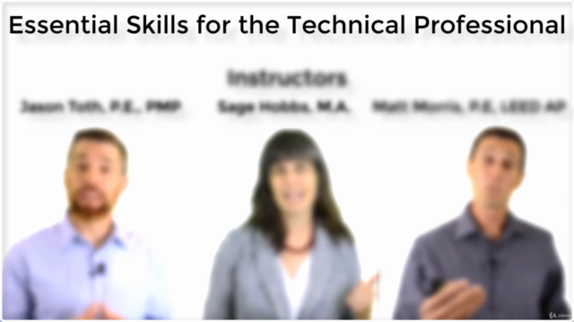 Essential Soft Skills for the Technical Professional Part 3 - Screenshot_03