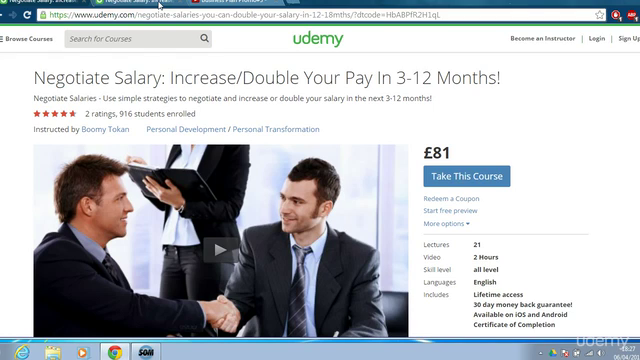 Negotiate Salary: Increase/Double Your Pay In 3-6 Months! - Screenshot_02