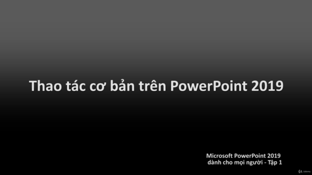 Microsoft PowerPoint 2019 dành cho mọi người – Screenshot 1