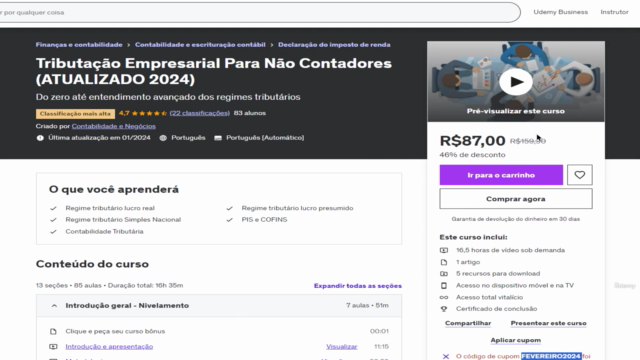 Tributação Empresarial Para Não Contadores (ATUALIZADO 2024) - Screenshot_04