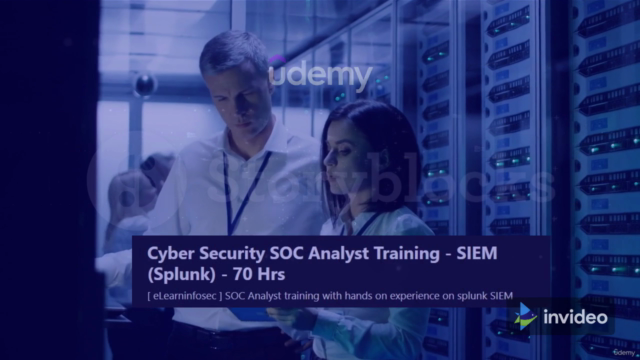 Cyber Security SOC Analyst Training - SIEM (Splunk) – Screenshot 4