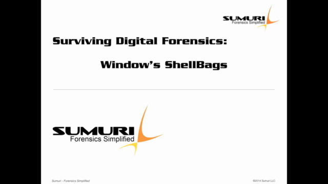 Surviving Digital Forensics: Windows Shellbags - Screenshot_01