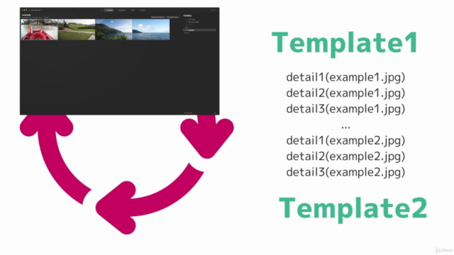 Luminar AI Templates before and after. - Screenshot_01
