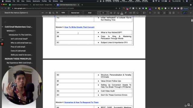 Cold Email Masterclass Course – Screenshot 2