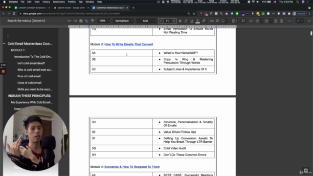 Cold Email Masterclass Course – Screenshot 3