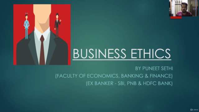 Business Ethics - An Overview – Screenshot 1