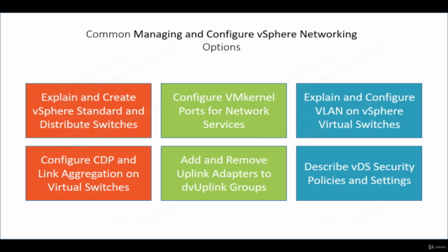 VMware vSphere 7: Managing and Configure vSwitch Networking - Screenshot_02