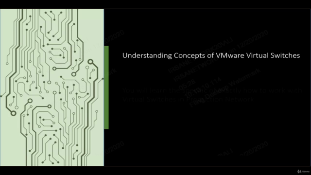 VMware vSphere 7: Managing and Configure vSwitch Networking - Screenshot_03