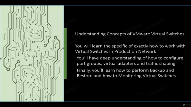 VMware vSphere 7: Managing and Configure vSwitch Networking - Screenshot_04