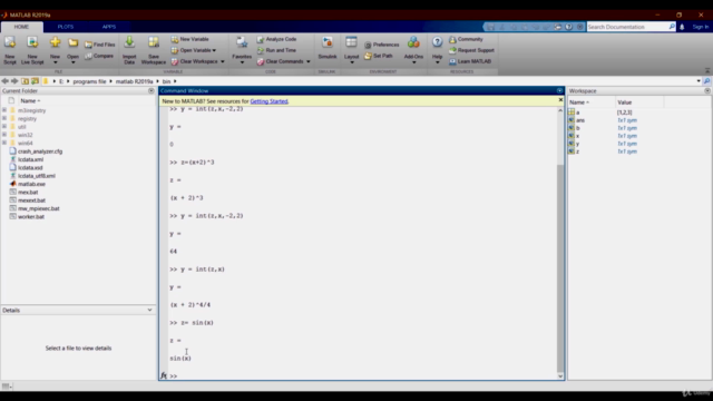 انطلاقة في الماتلاب – Screenshot 4