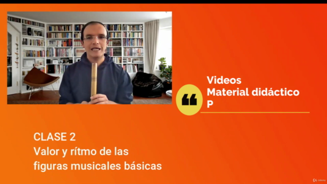 Aprende a tocar quena fácil Nivel 1 – Screenshot 1