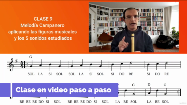Aprende a tocar quena fácil Nivel 1 – Screenshot 2