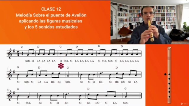 Aprende a tocar quena fácil Nivel 1 – Screenshot 3