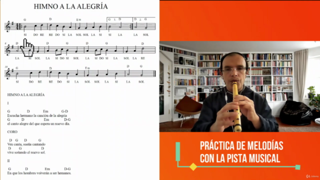 Aprende a tocar quena fácil Nivel 1 – Screenshot 4
