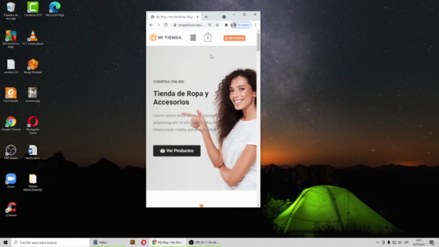 Tienda Online con Wordpress y Woocommerce – Screenshot 3