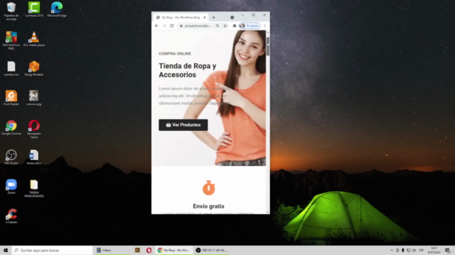 Tienda Online con Wordpress y Woocommerce – Screenshot 4