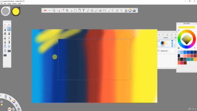 Certificate Course in Autodesk Sketchbook – Screenshot 2