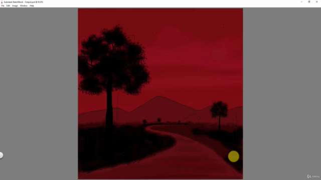 Certificate Course in Autodesk Sketchbook – Screenshot 4