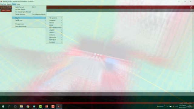 Microcontroladores PIC32 con chipKIT Uno32 – Screenshot 1
