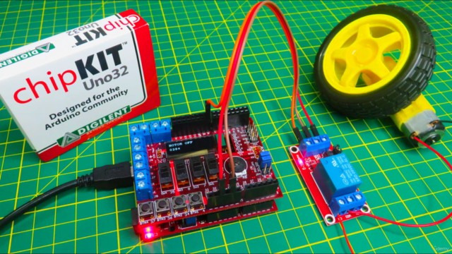 Microcontroladores PIC32 con chipKIT Uno32 – Screenshot 4