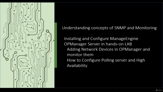 ManageEngine OPManager Plus Network Monitoring Course - Screenshot_04