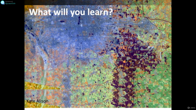 QGIS for Land Degradation Assessment & SDG monitoring in GIS – Screenshot 1