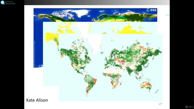 QGIS for Land Degradation Assessment & SDG monitoring in GIS – Screenshot 4