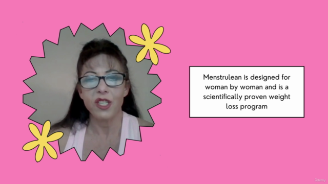 Menstrulean, The 28 day Menstrual cycle weight loss program – Screenshot 1