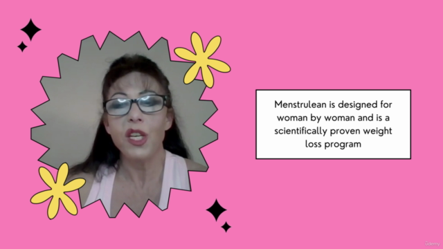 Menstrulean, The 28 day Menstrual cycle weight loss program – Screenshot 2