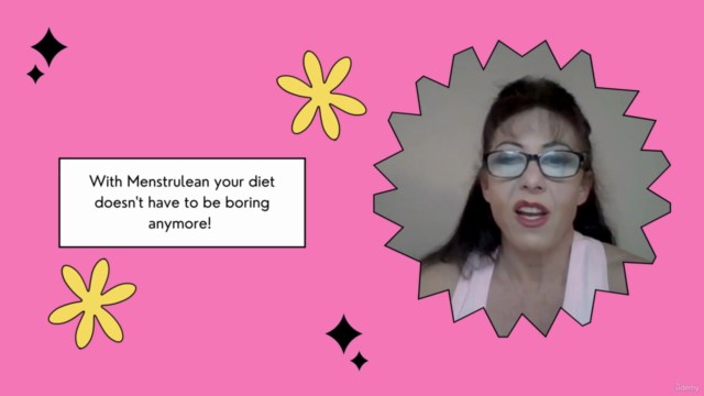 Menstrulean, The 28 day Menstrual cycle weight loss program – Screenshot 3