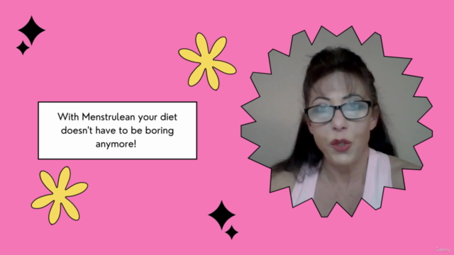 Menstrulean, The 28 day Menstrual cycle weight loss program – Screenshot 4