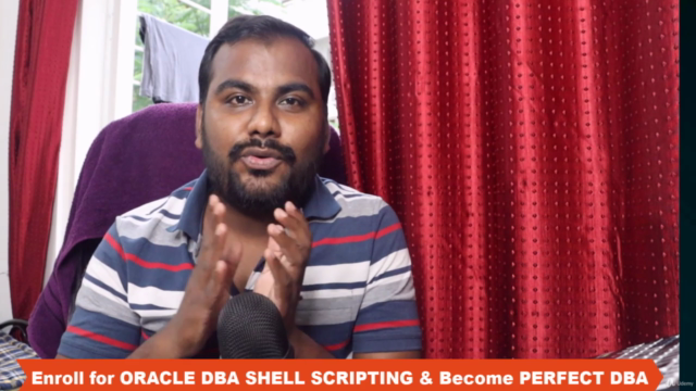 Shell Scripting for Oracle DBA – Screenshot 1