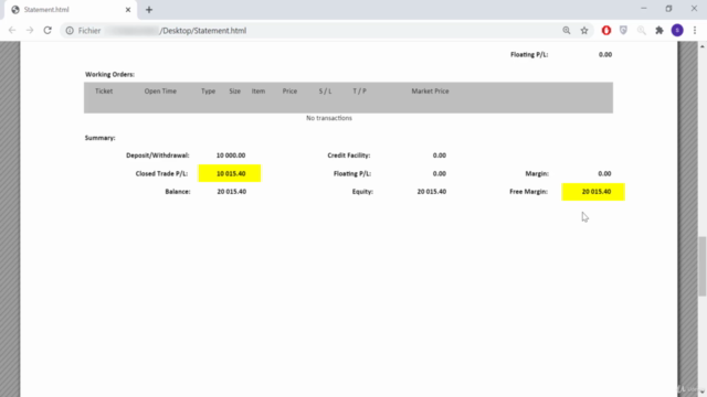 Scalping Dow jones 30 (DJI 30) - Appliqué à un compte réel – Screenshot 4