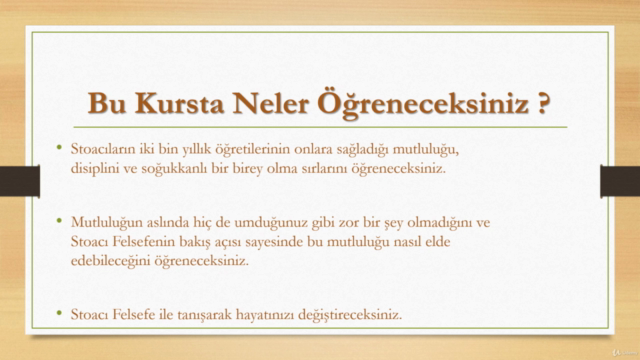 Stoacılık ile Mutluluk Sanatı – Screenshot 1