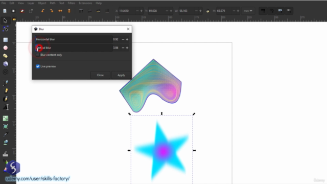 InkScape: Complete Training Course for Everyone – Screenshot 1