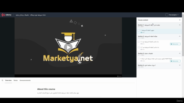 Digital Marketing Plans خطط التسويق الإلكتروني – Screenshot 4