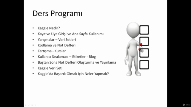 Kaggle: Veri Bilimi ve Makine Öğrenimi Topluluğu – Screenshot 1