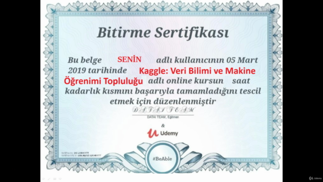 Kaggle: Veri Bilimi ve Makine Öğrenimi Topluluğu – Screenshot 4