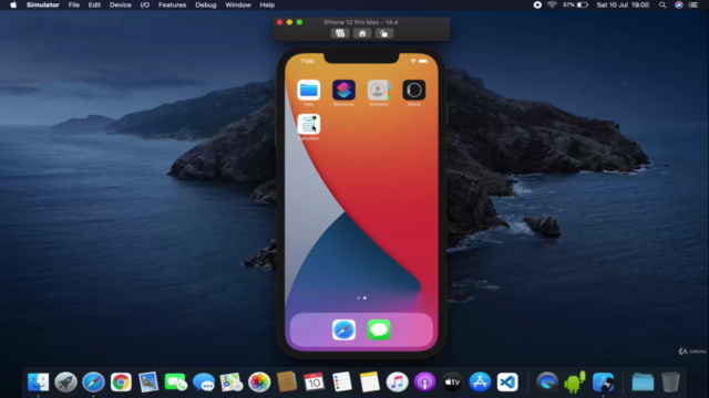 Calculator Apps using Flutter and GetX [Study Case 2021] – Screenshot 1