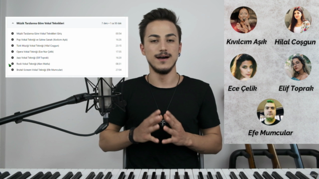 Şan Dersi - Ses Eğitimi | Vokalist olma yolunda her şey! – Screenshot 2