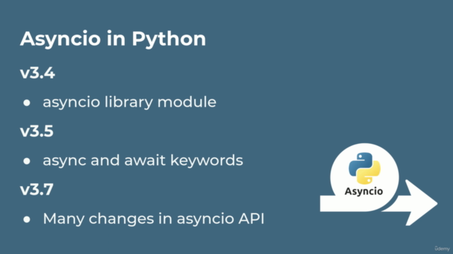 Asynchronous Python with Asyncio – Screenshot 1