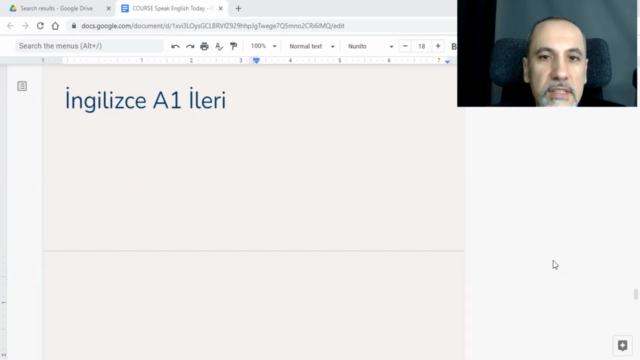 İngilizce A1 İleri – Screenshot 1
