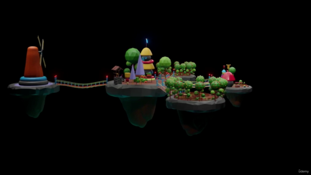 3D METAVERSE environments and 3D NFT Art creating W Expert – Screenshot 2
