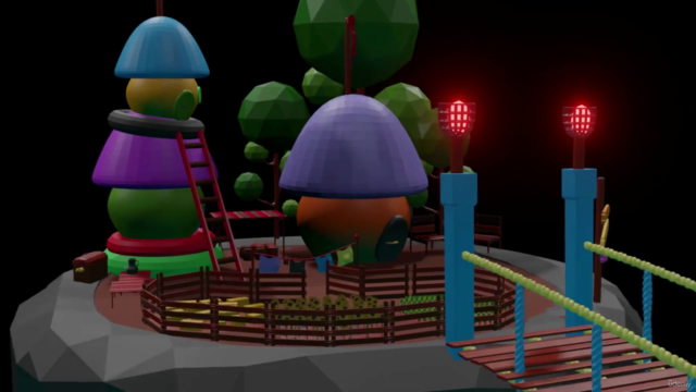 3D METAVERSE environments and 3D NFT Art creating W Expert – Screenshot 3